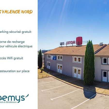 Noemys Valence Nord - Hotel Restaurant Bourg-les-Valence Luaran gambar