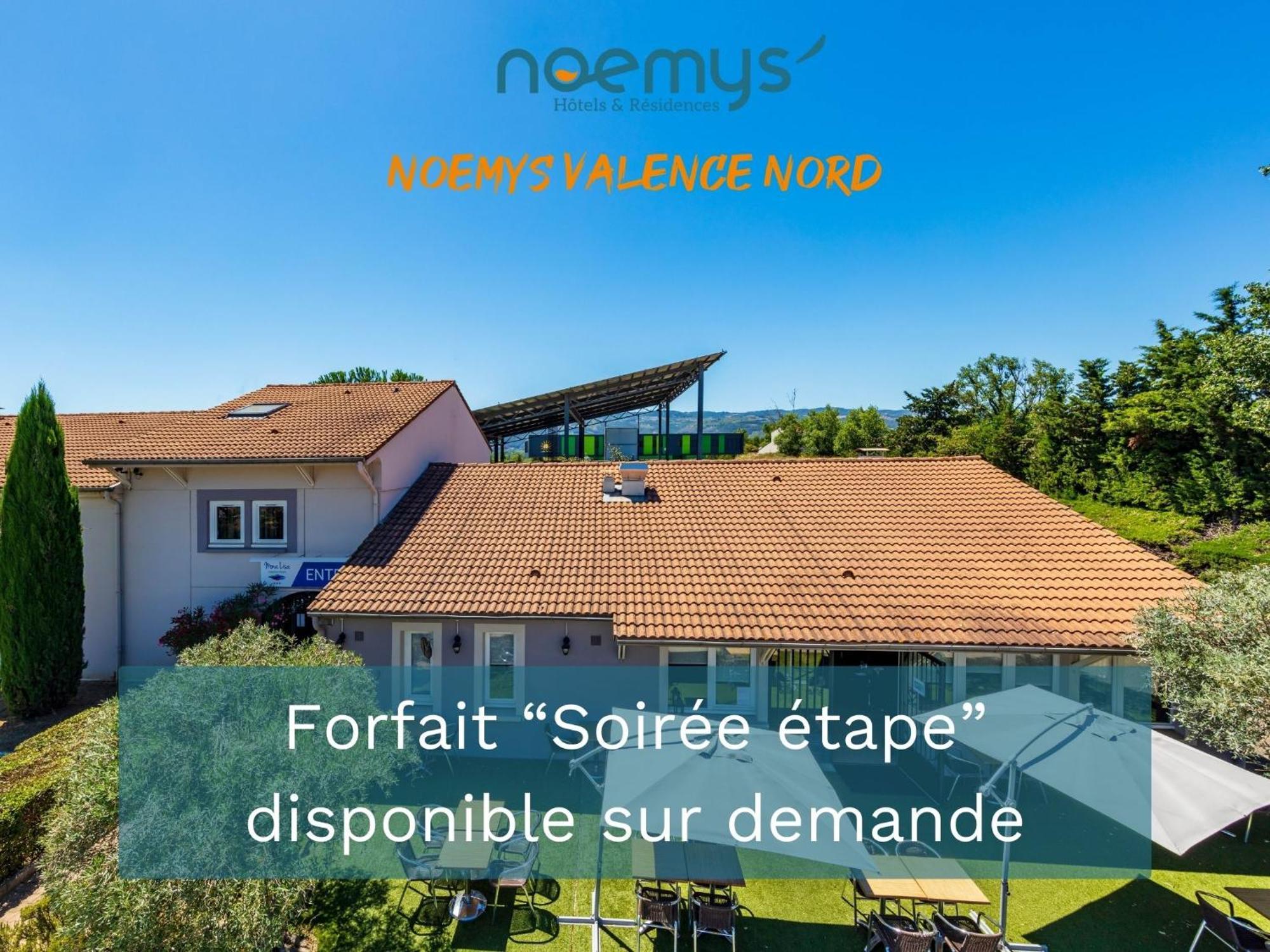 Noemys Valence Nord - Hotel Restaurant Bourg-les-Valence Luaran gambar